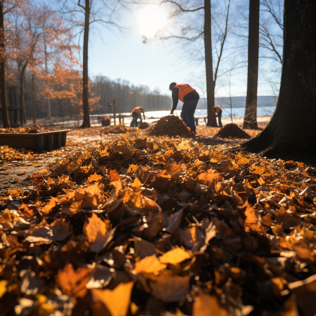 Leaf Removal in Maryland