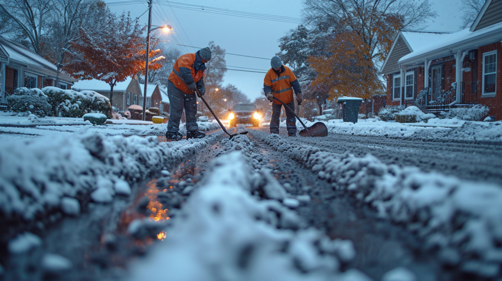 Eco-Friendly Snow Removal Safe and Sustainable Practices