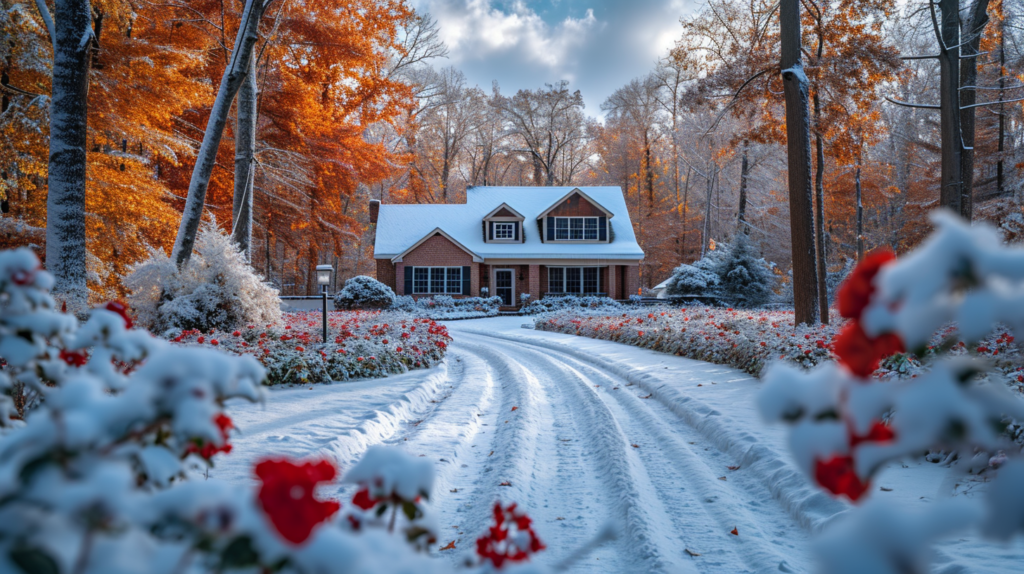 Maximizing Curb Appeal in Winter Landscaping Tips for the Cold Months