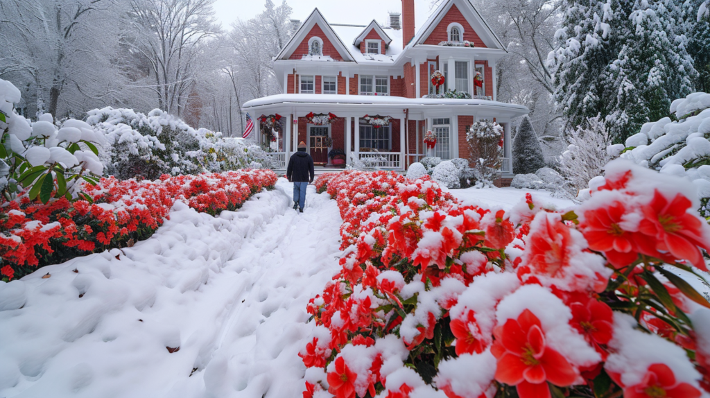 Winter Wonderland How Fairway Landscape Keeps Your Yard Beautiful in the Cold