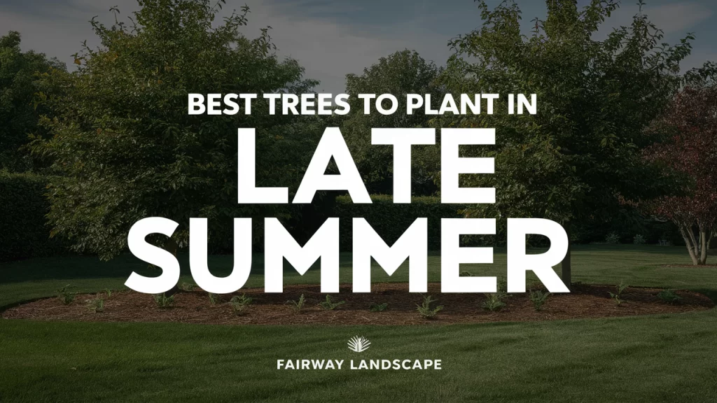 Best Trees to Plant in Late Summer