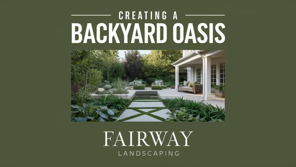 Creating a Backyard Oasis