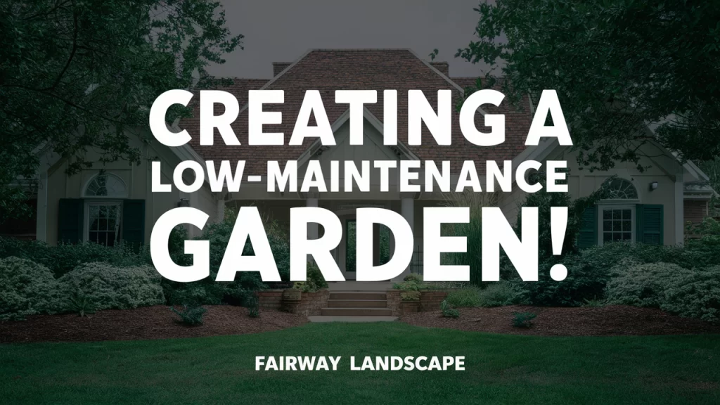 Creating a Low-Maintenance Garden