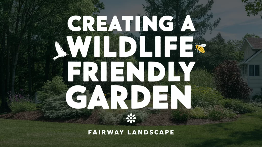 Creating a Wildlife-Friendly Garden