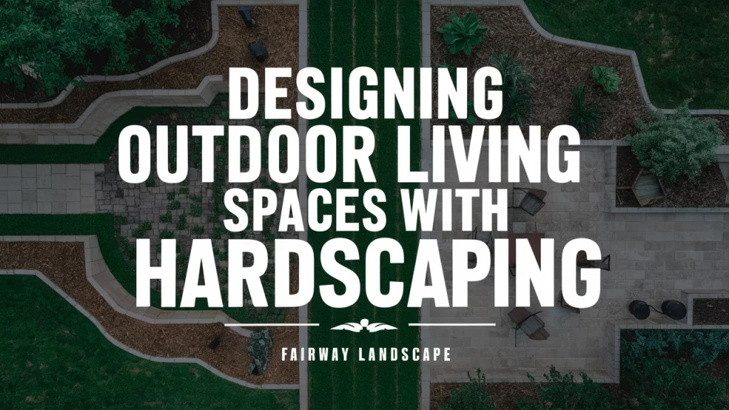 Designing Outdoor Living Spaces with Hardscaping