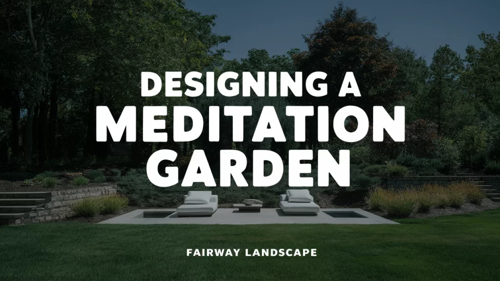 Designing a Meditation Garden