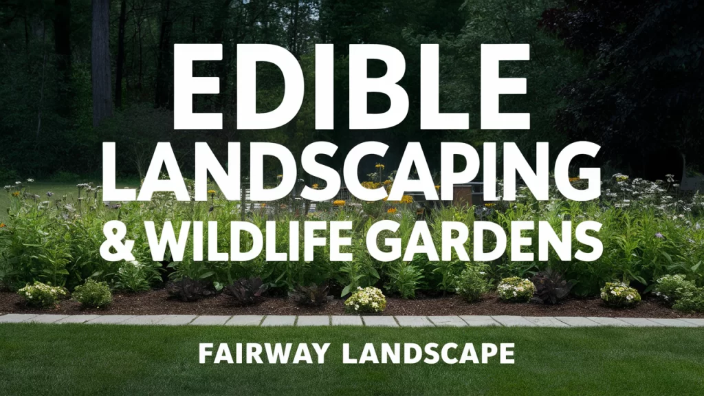 Edible Landscaping & Wildlife Gardens