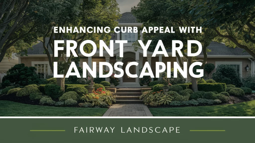 Enhancing Curb Appeal with Front Yard Landscaping