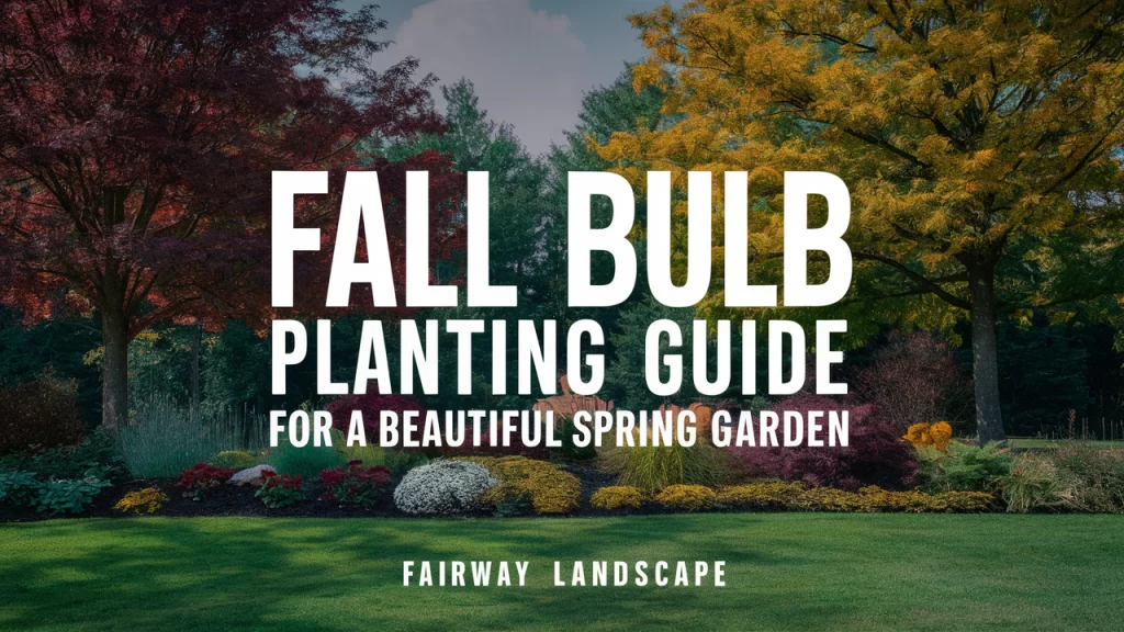 Fall Bulb Planting Guide for a Beautiful Spring Garden