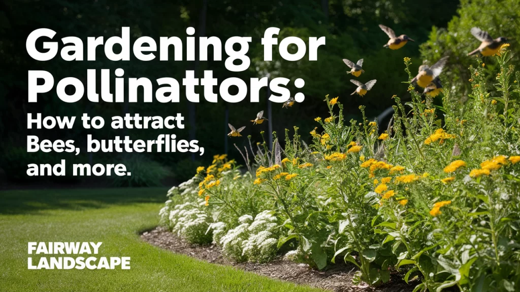 Gardening for Pollinators: How to Attract Bees, Butterflies, and More