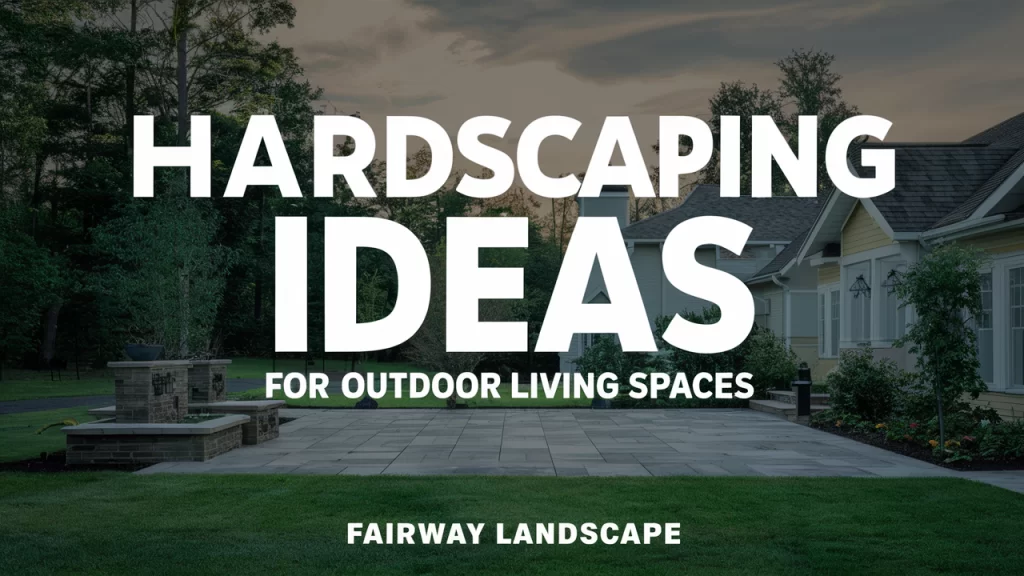 Hardscaping Ideas for Outdoor Living Spaces