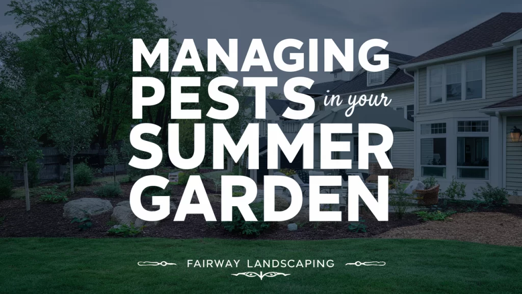 Managing Pests in Your Summer Garden