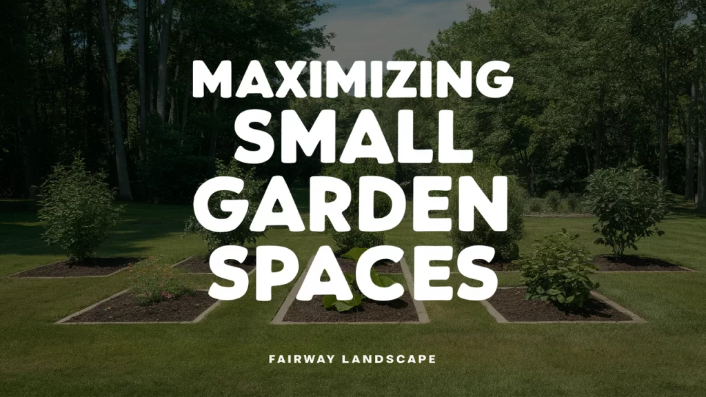 Maximizing Small Garden Spaces