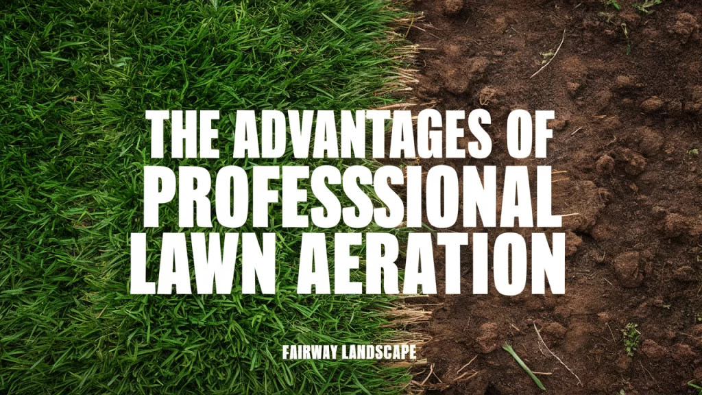 The Advantages of Professional Lawn Aeration