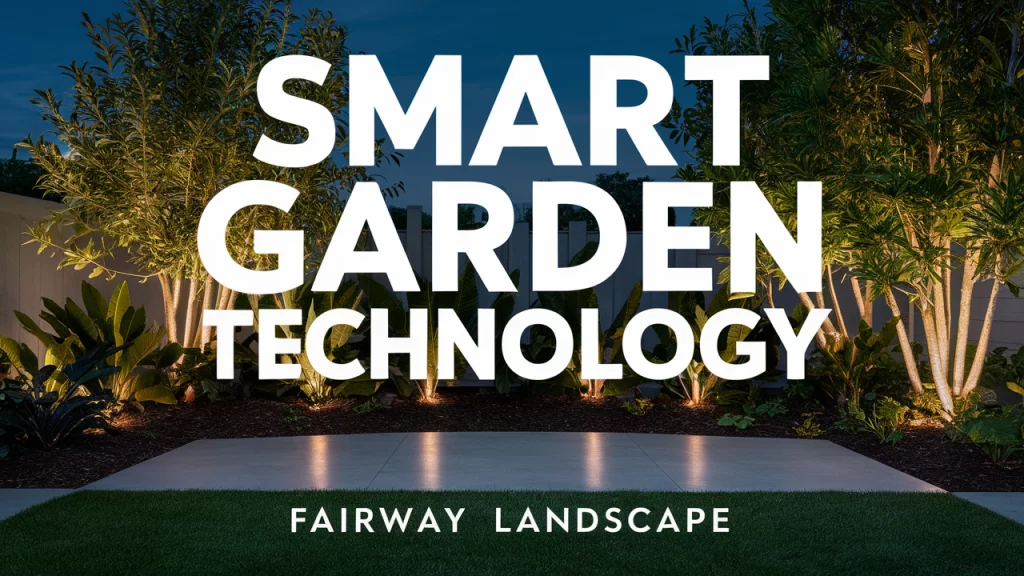 smart garden technology